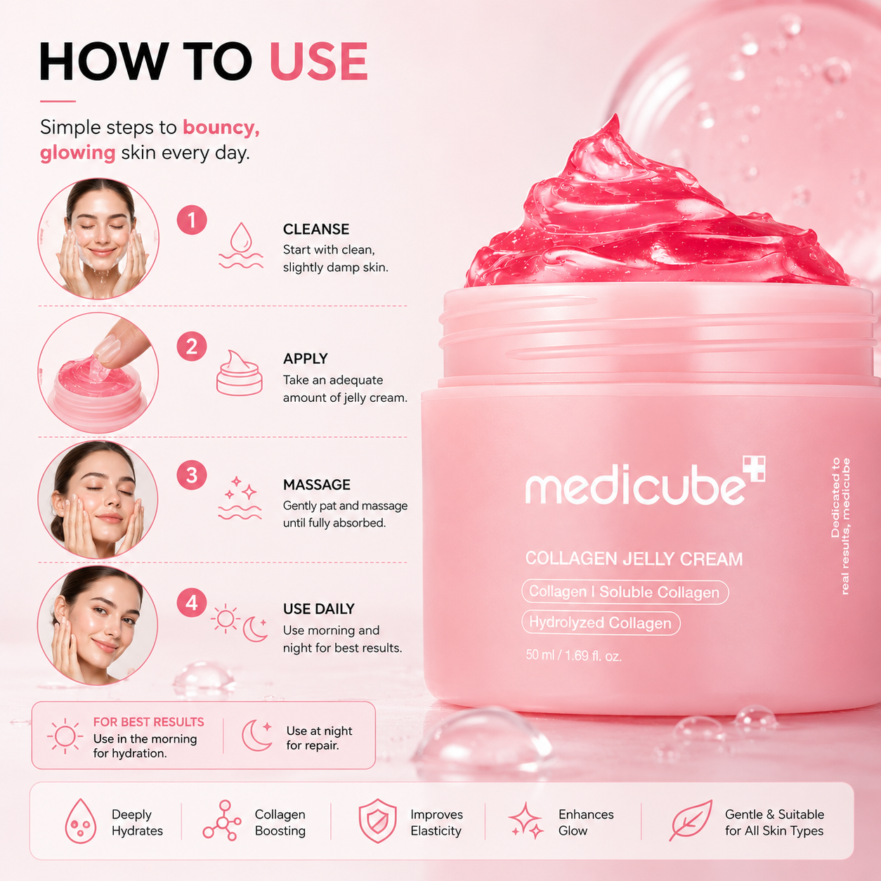 Medicube Collagen Jelly Cream 50ml
