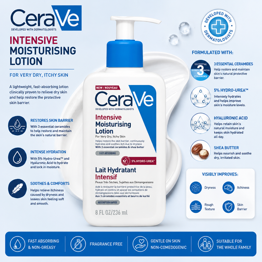CeraVe Intensive Moisturising Lotion 236ml