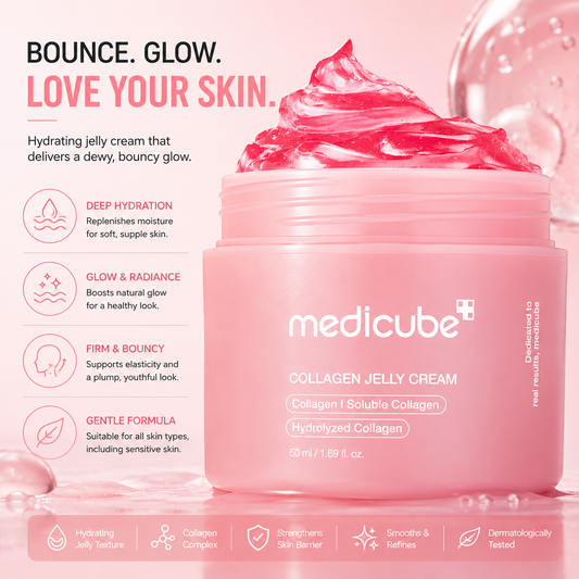 Medicube Collagen Jelly Cream 50ml