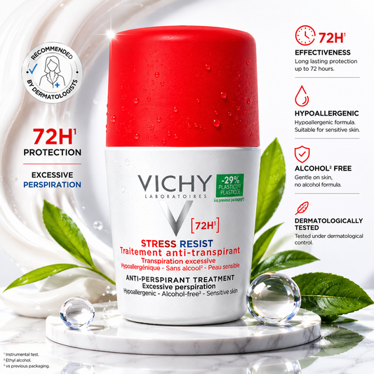 Vichy Stress Resist 72H Roll-On Deodorant