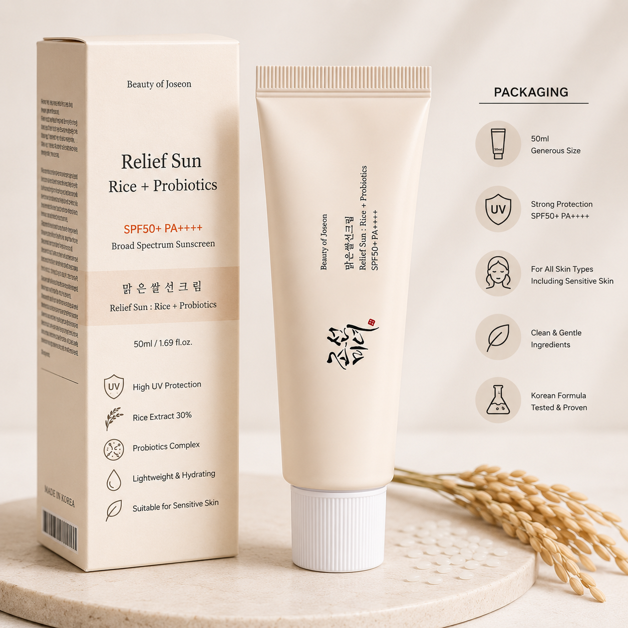 Beauty of Joseon Sunscreen Cream