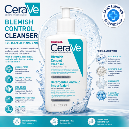 CeraVe Blemish Control Cleanser 236ml