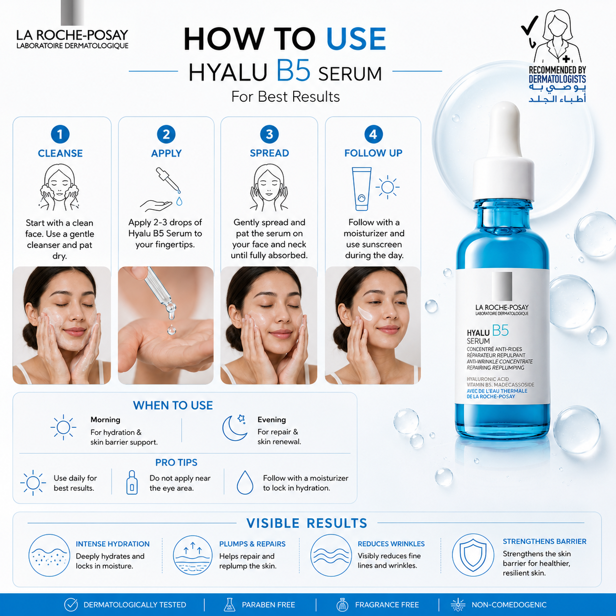 La Roche-Posay Hyalu B5 Serum 30ml