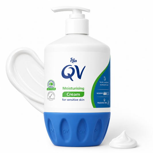 QV Moisturising Cream for Sensitive Skin 500g