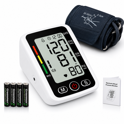 Automatic Digital Blood Pressure Monitor