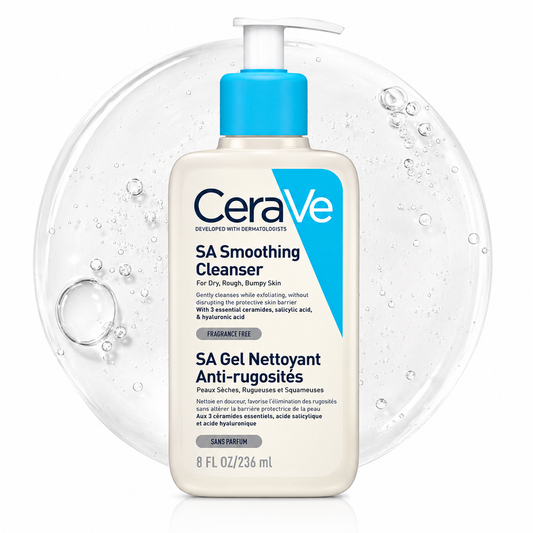 CeraVe SA Smoothing Cleanser 236ml