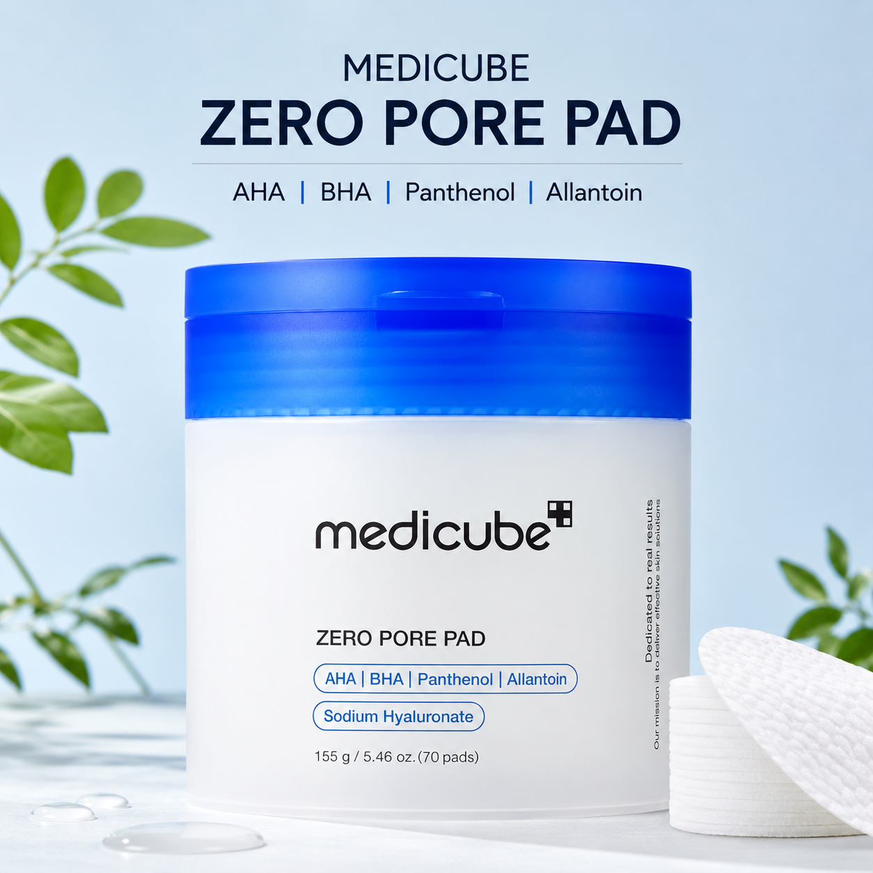 Medicube Zero Pore Pad 2.0 (70 Pads)