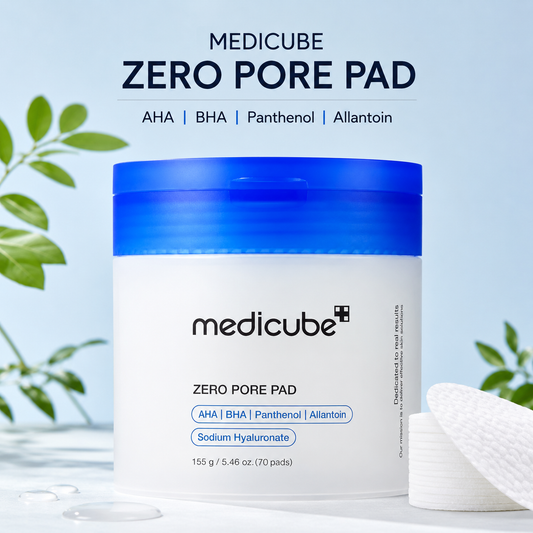 Medicube Zero Pore Pad 2.0 (70 Pads)