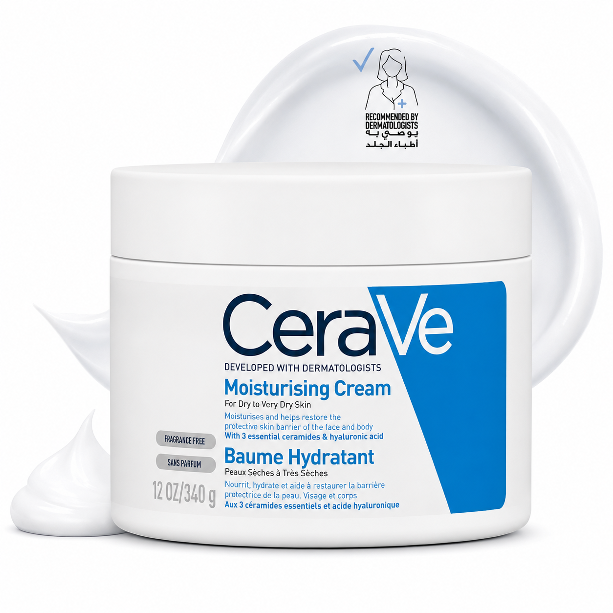 CeraVe Moisturising Cream 340g