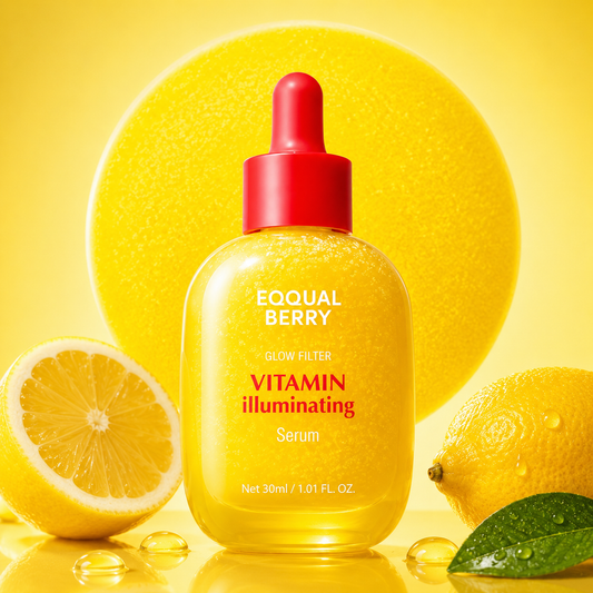 EQQUALBERRY Glow Filter Vitamin Illuminating Serum 30ml