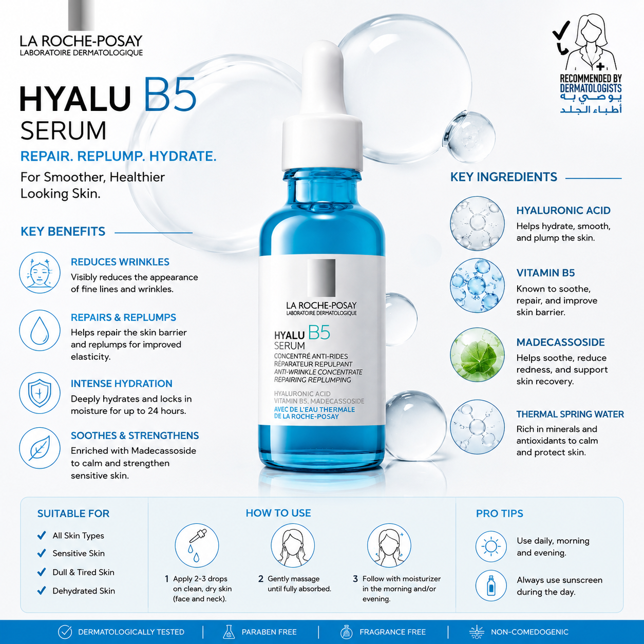 La Roche-Posay Hyalu B5 Serum 30ml