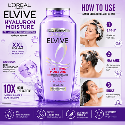 L'Oréal Paris Elvive Hyaluron Moisture Shampoo