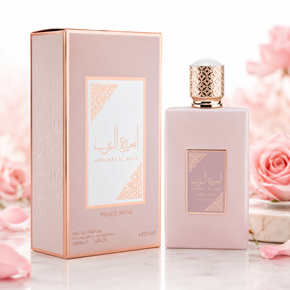 Asdaaf Eshq Rose Eau De Parfum – 100ml
