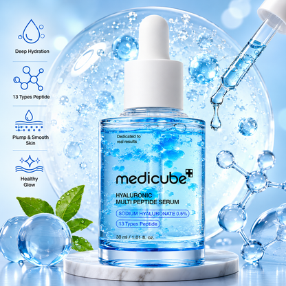 Medicube Hyaluronic Multi Peptide Serum 30ml