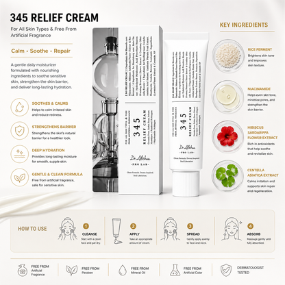 Dr. Althea 345 Relief Cream