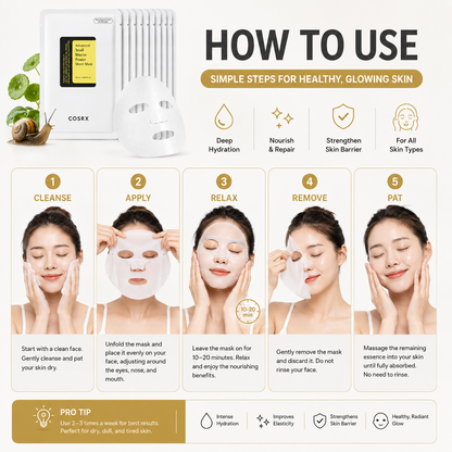 COSRX Advanced Snail Mucin Power Sheet Mask