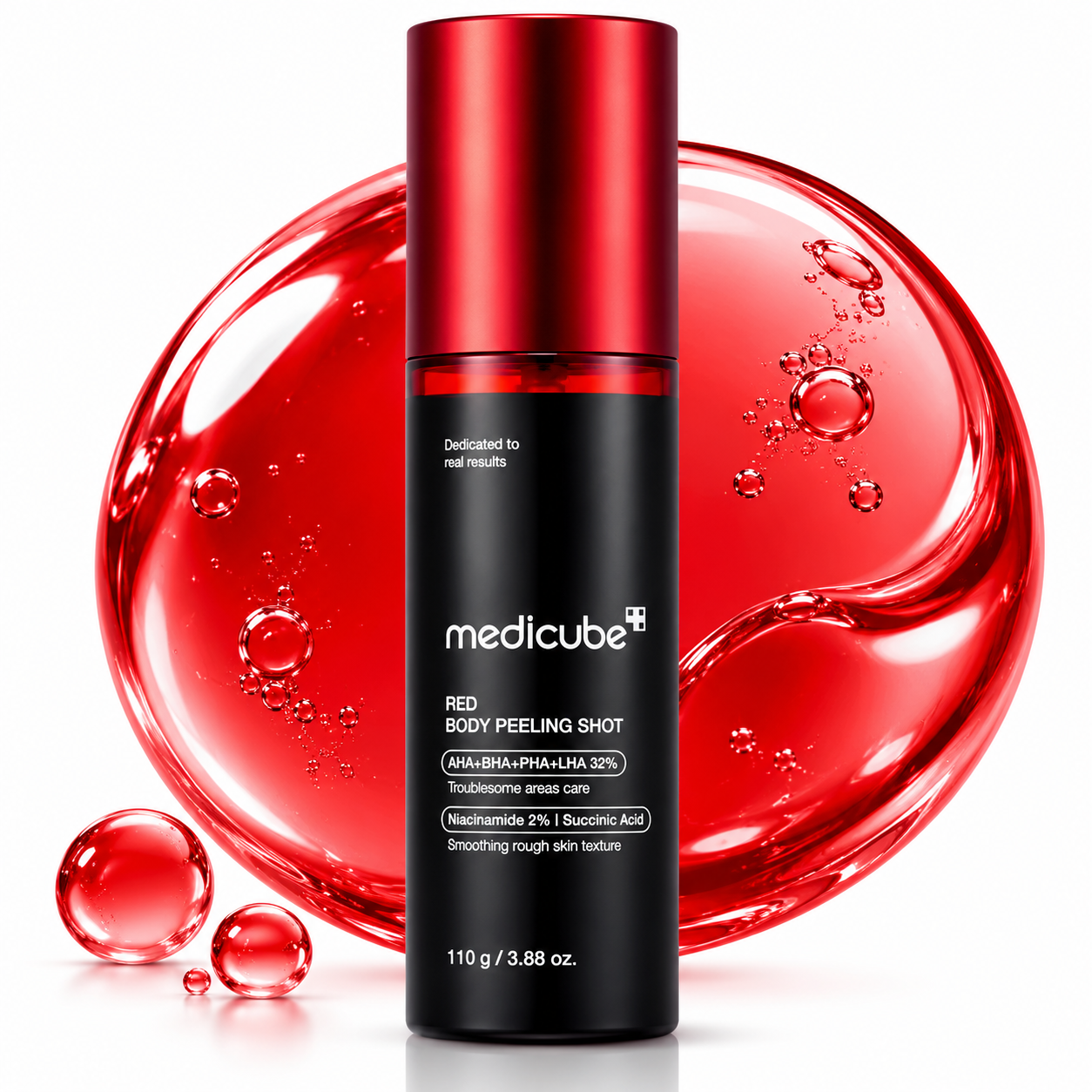 Medicube Red Body Peeling Shot 110g