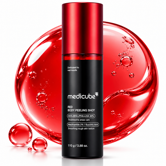Medicube Red Body Peeling Shot 110g