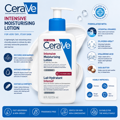 CeraVe Intensive Moisturising Lotion 236ml