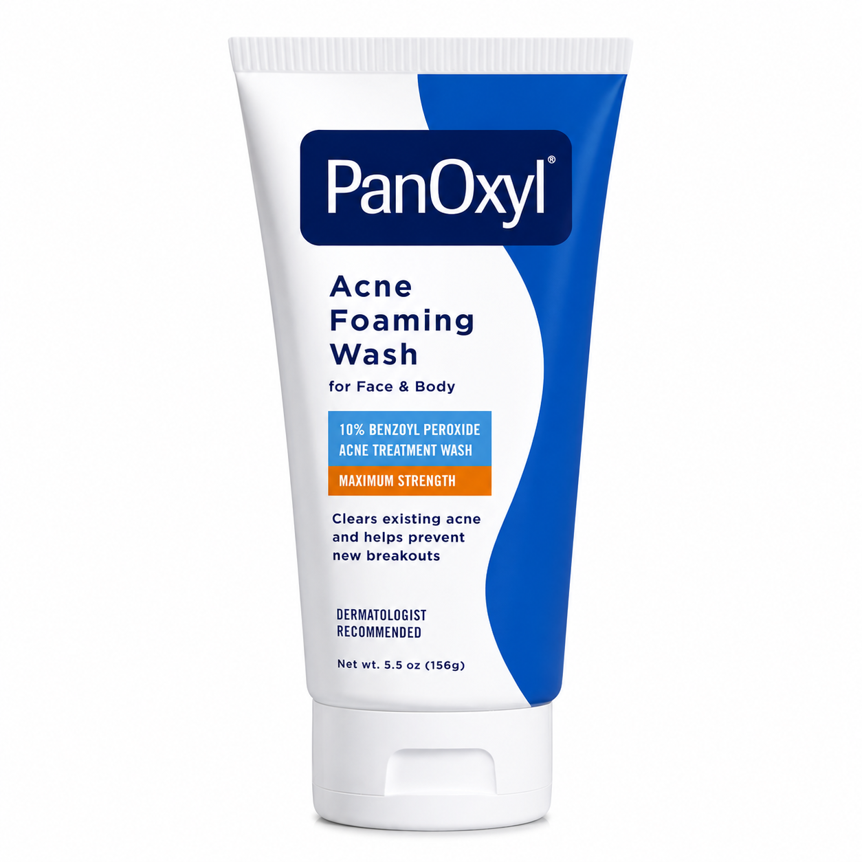 PanOxyl Acne Foaming Face & Body Cleanser – 156g