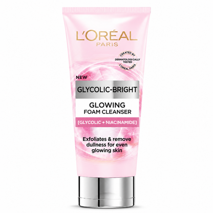 L'Oréal Paris Glycolic-Bright Glowing Foam Cleanser