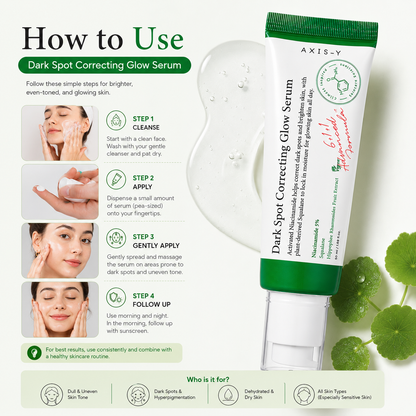AXIS-Y Dark Spot Correcting Glow Serum 50ml