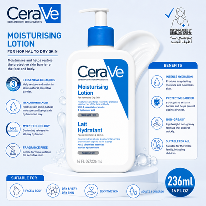 CeraVe Moisturising Lotion 236ml