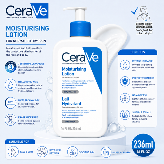 CeraVe Moisturising Lotion 236ml