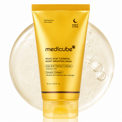 Medicube Kojic Acid Turmeric Night Wrapping Mask