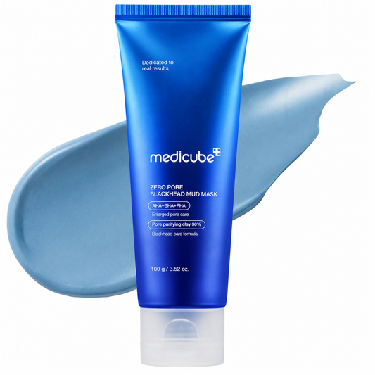 Medicube Zero Pore Blackhead Mud Mask