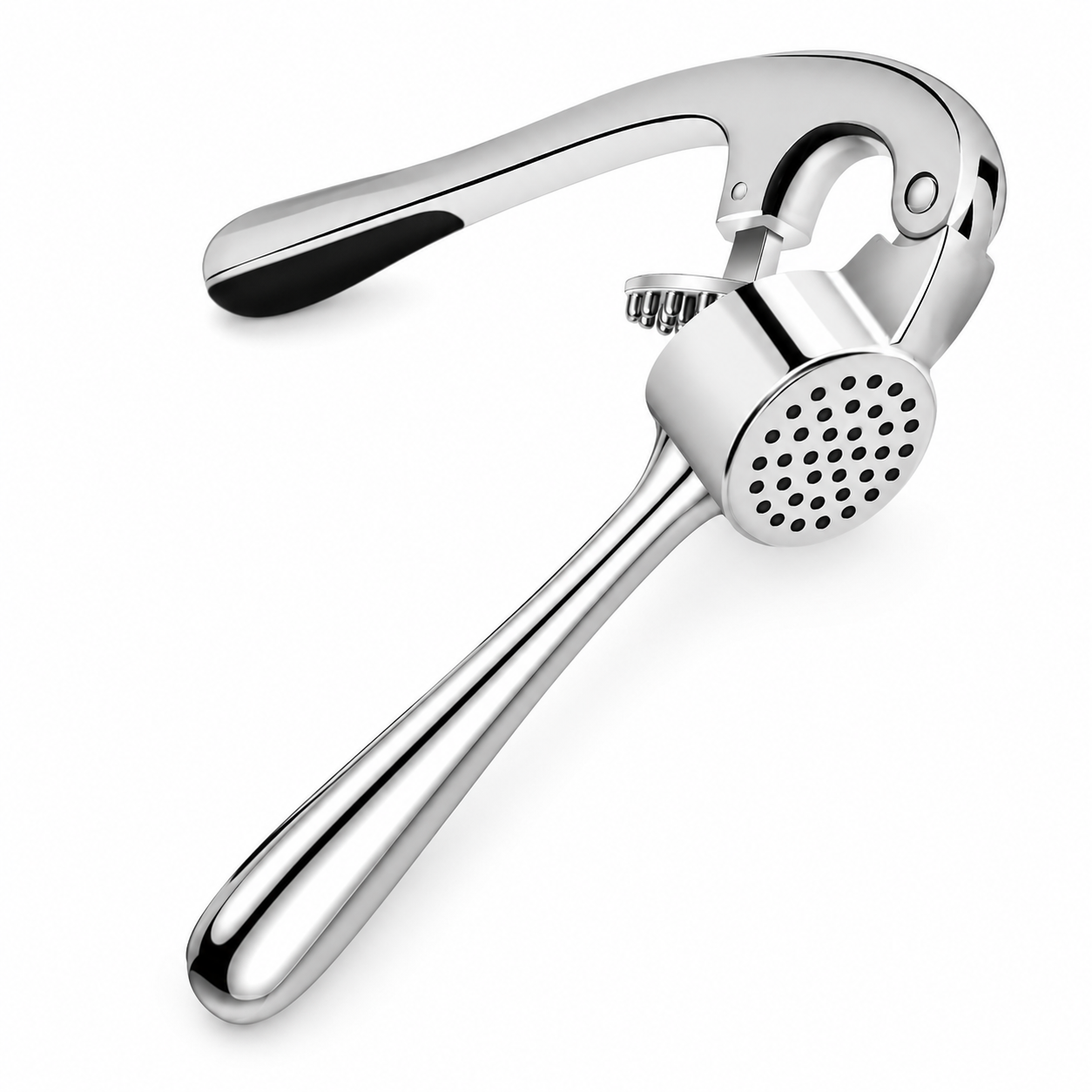Premium Stainless Steel Garlic Press & Ginger Crusher
