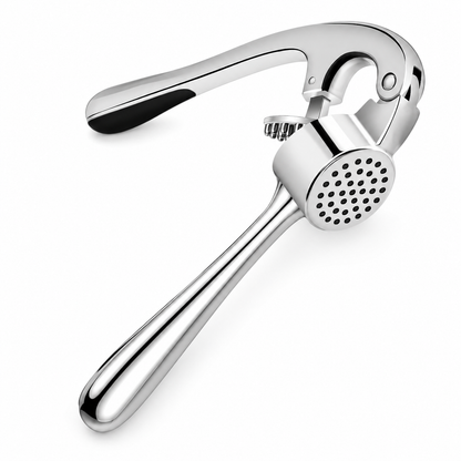 Premium Stainless Steel Garlic Press & Ginger Crusher