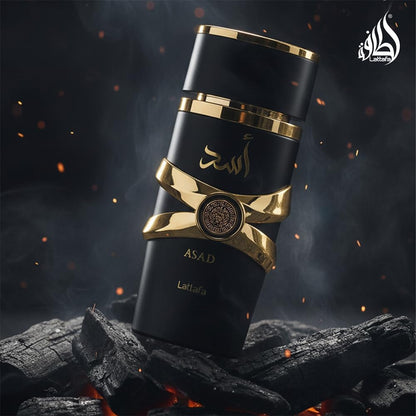 Lattafa Asad Eau de Parfum for Men –100ml