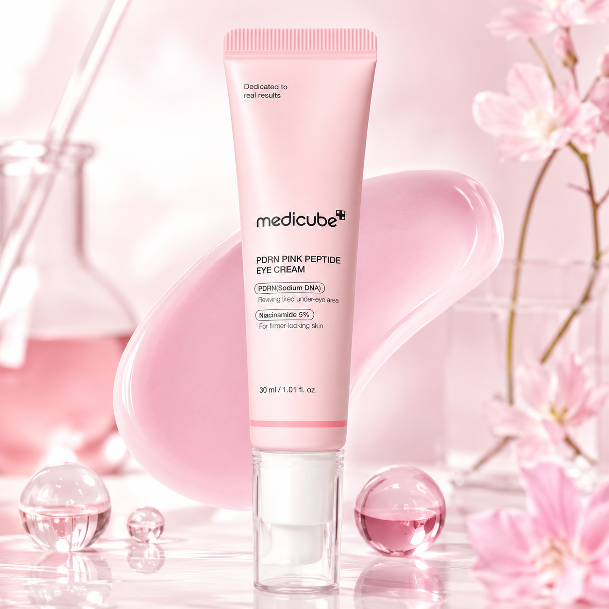 Medicube PDRN Pink Peptide Eye Cream 30ml