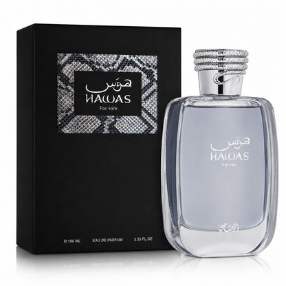 Rasasi Hawas For Him Eau de Parfum –100ml
