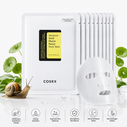 COSRX Advanced Snail Mucin Power Sheet Mask