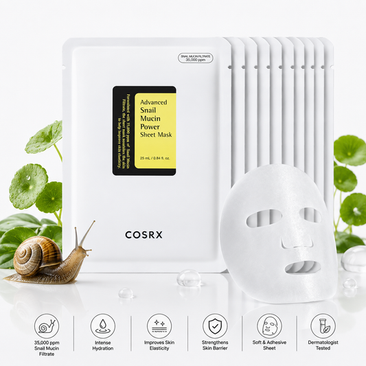 COSRX Advanced Snail Mucin Power Sheet Mask