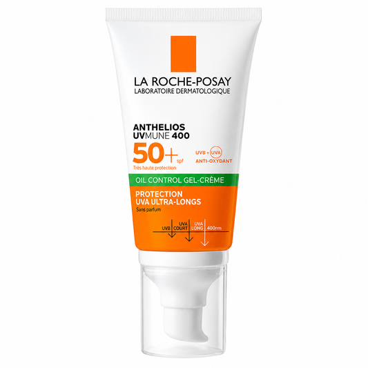 La Roche-Posay Anthelios UVMune 400 Oil Control Gel-Cream SPF50+ 50ml