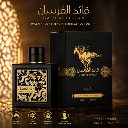 Lattafa Qaed Al Fursan Eau de Parfum 90ml