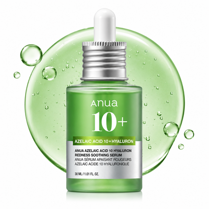 Anua Azelaic Acid 10% + Hyaluron Redness Soothing Serum