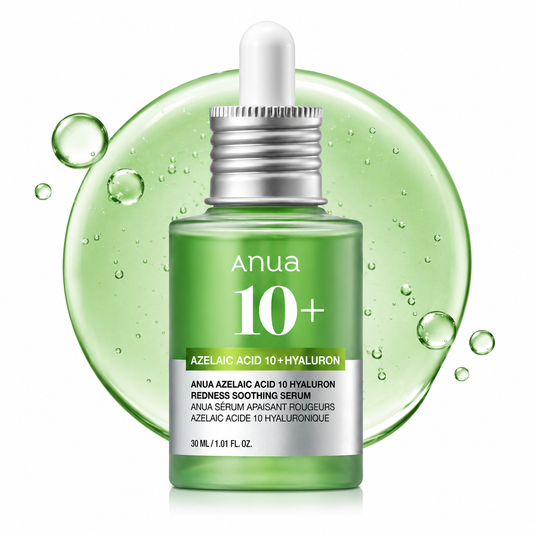 Anua Azelaic Acid 10% + Hyaluron Redness Soothing Serum