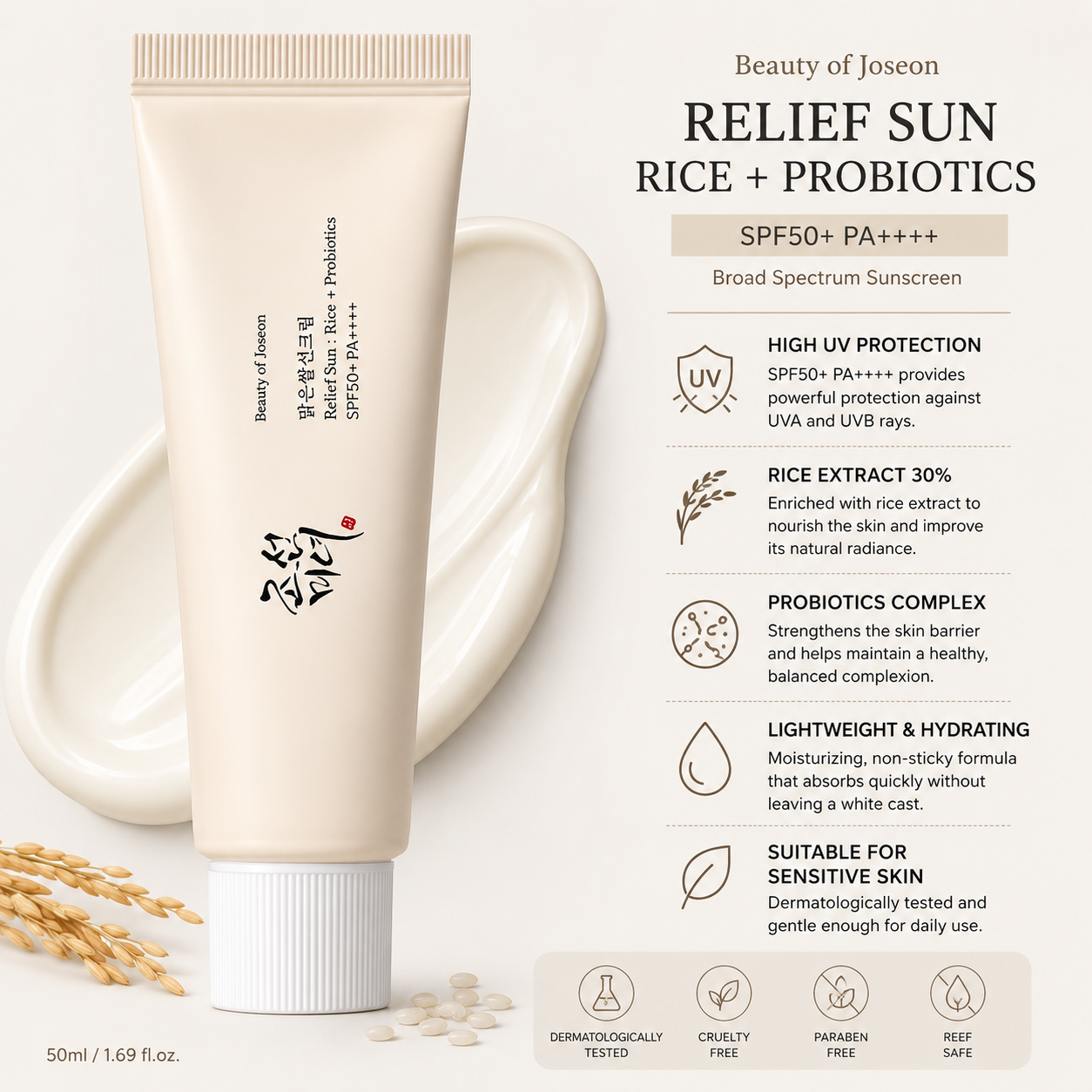 Beauty of Joseon  Sunscreen Cream