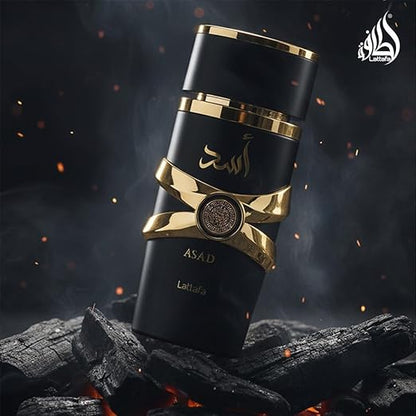 Lattafa Asad Eau de Parfum 100ml