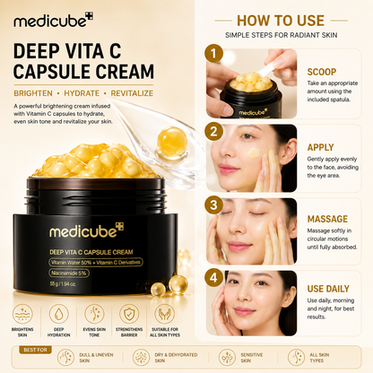 Medicube Deep Vita C Capsule Cream