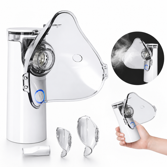 Portable Mesh Nebulizer for Adults & Kids