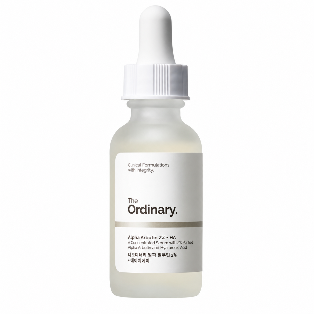 The Ordinary Alpha Arbutin 2% + HA Serum 30ml