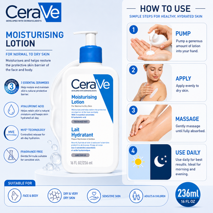 CeraVe Moisturising Lotion 236ml