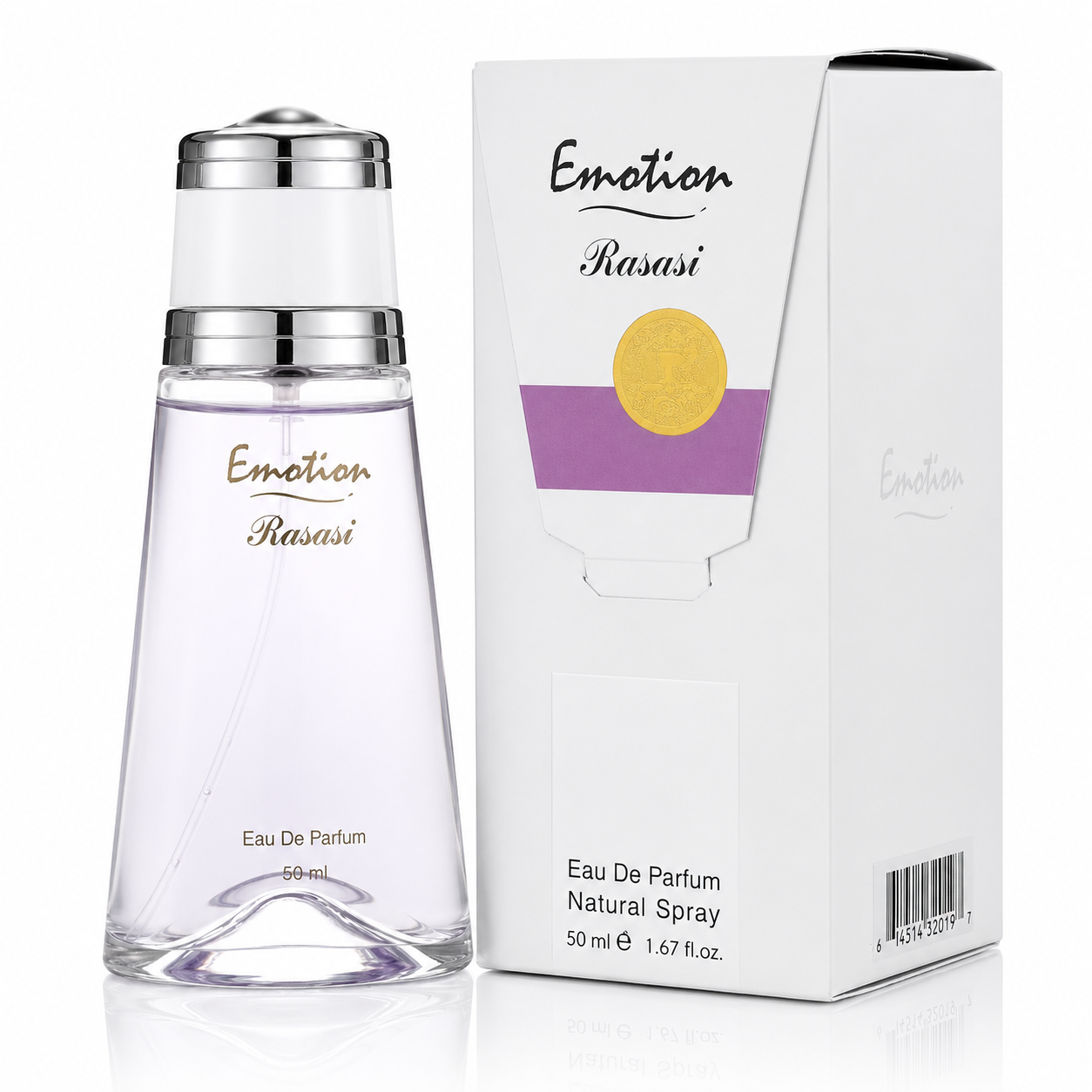 Rasasi Emotion Eau De Parfum for Women 50ml