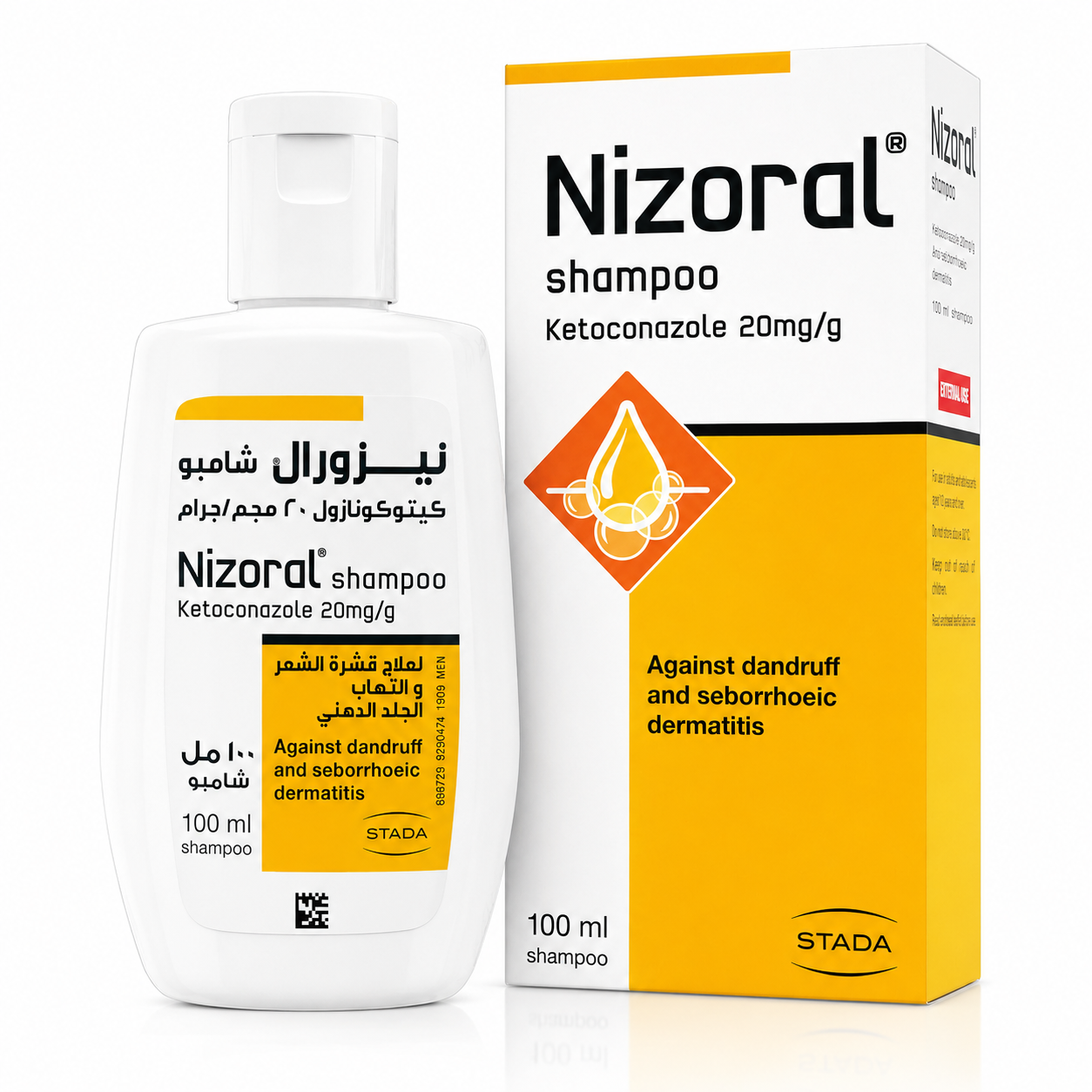 Nizoral Ketoconazole Anti-Dandruff Shampoo 100ml
