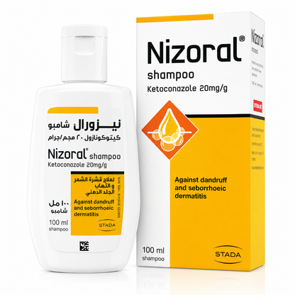 Nizoral Ketoconazole Anti-Dandruff Shampoo 100ml